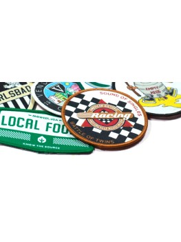 Woven patches